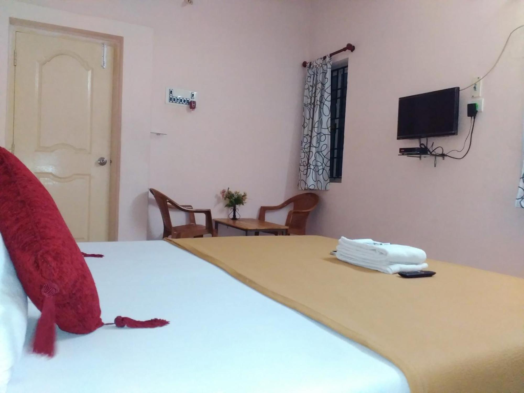 Royal Green Accommodation Chennai Airport Buitenkant foto