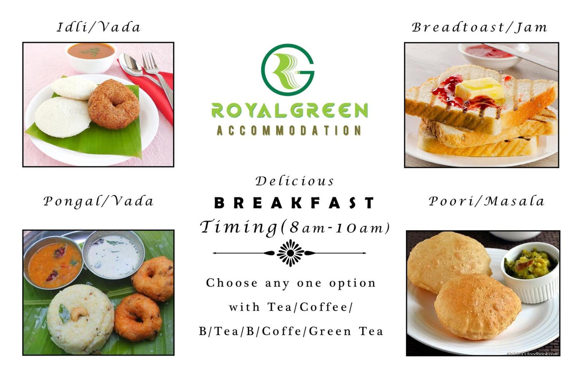 Royal Green Accommodation Chennai Airport Buitenkant foto