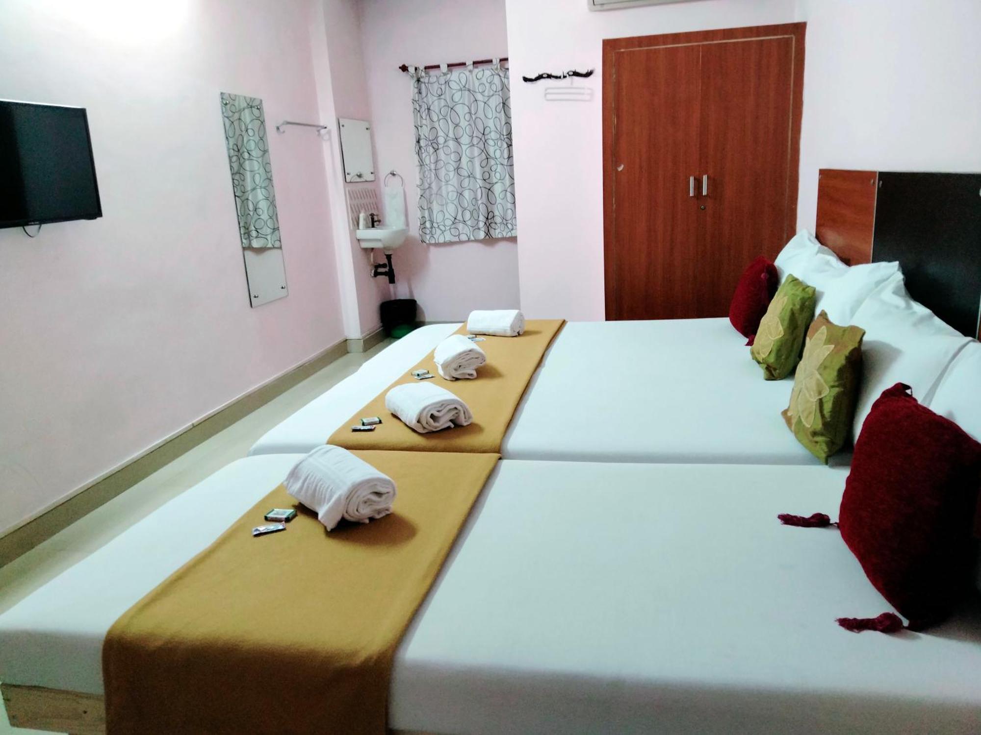 Royal Green Accommodation Chennai Airport Buitenkant foto