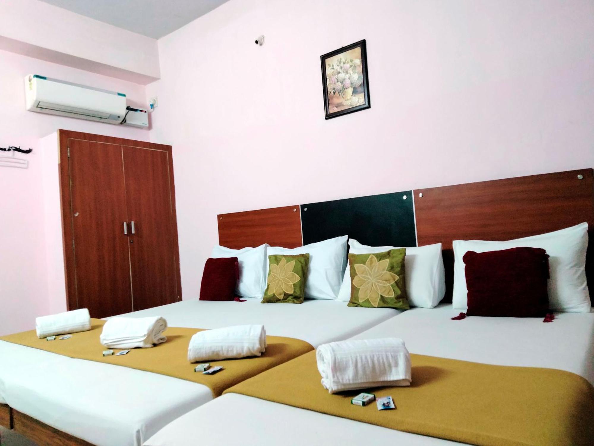 Royal Green Accommodation Chennai Airport Buitenkant foto