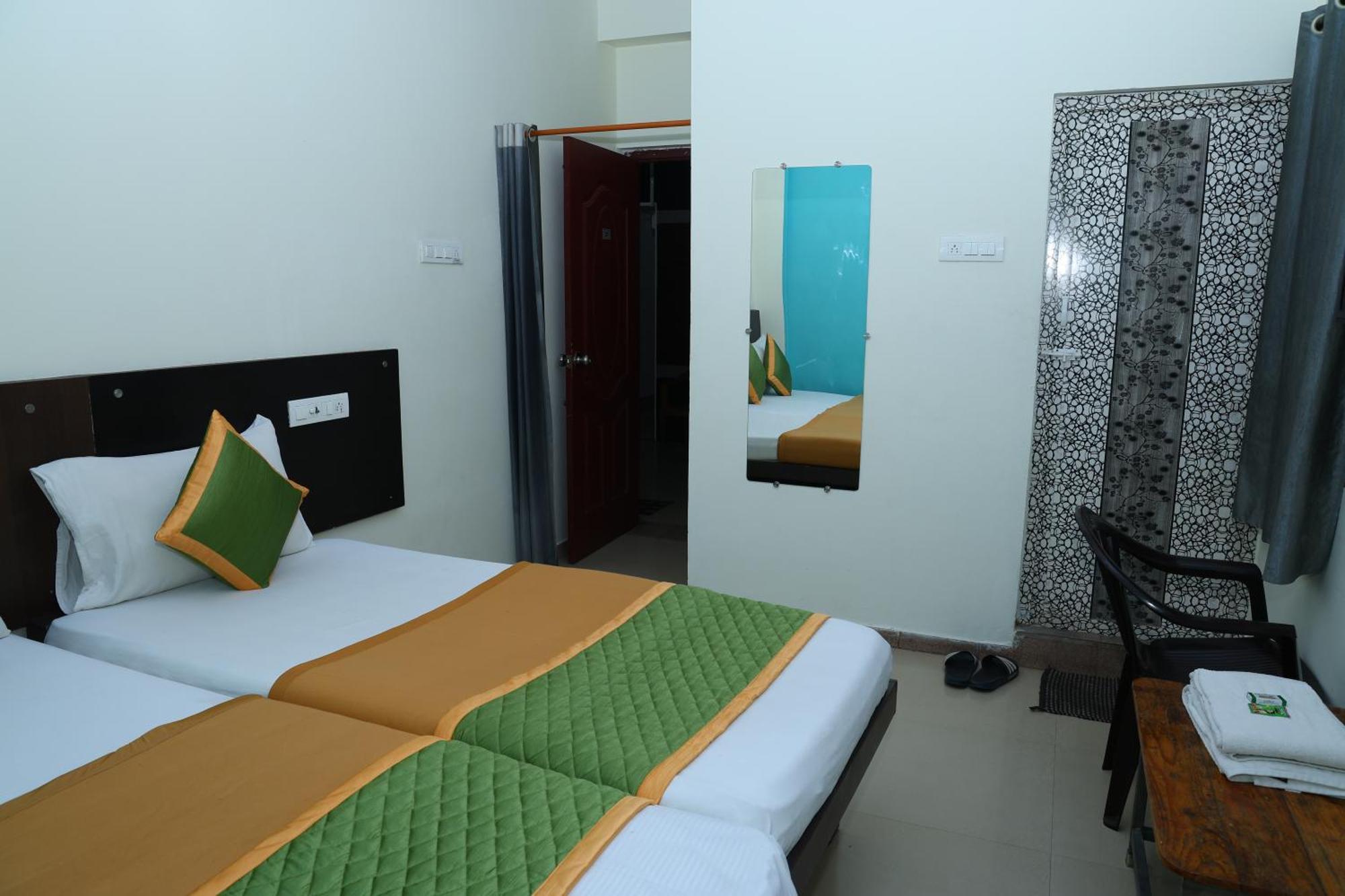 Royal Green Accommodation Chennai Airport Buitenkant foto