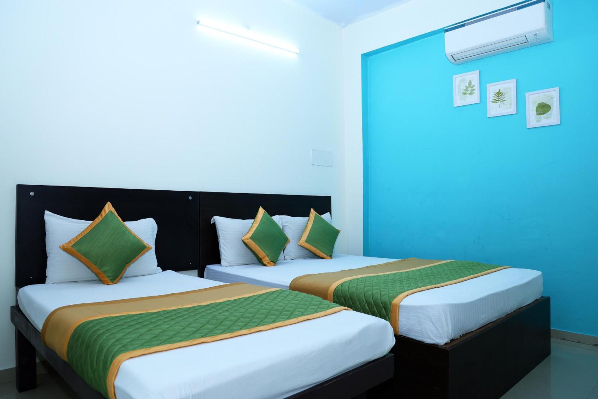 Royal Green Accommodation Chennai Airport Buitenkant foto