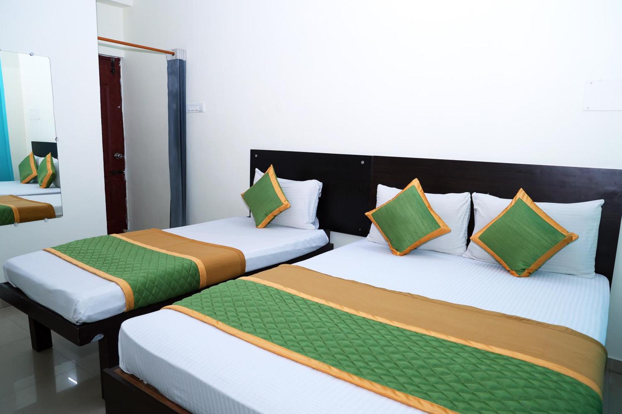 Royal Green Accommodation Chennai Airport Buitenkant foto