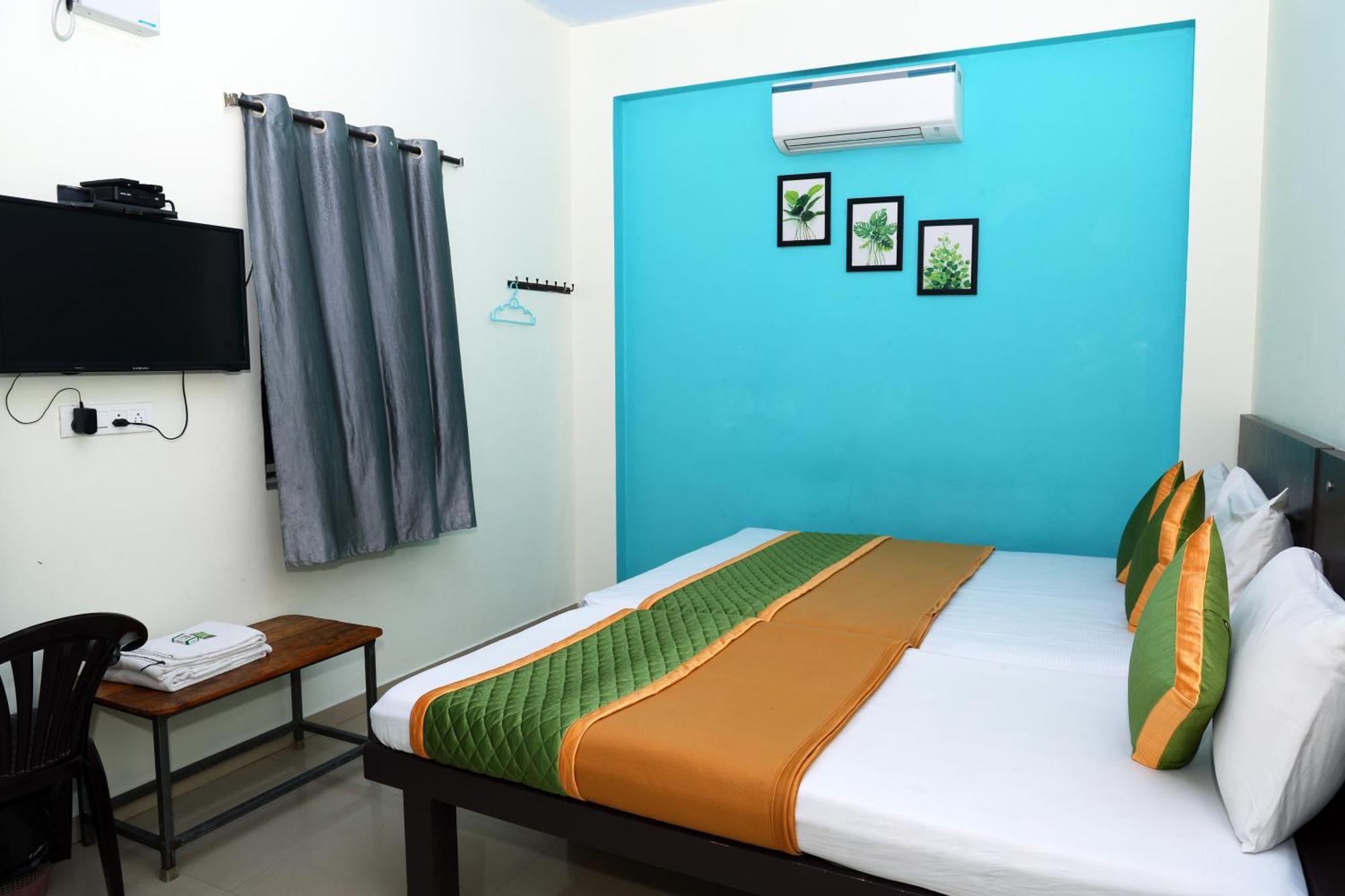 Royal Green Accommodation Chennai Airport Buitenkant foto