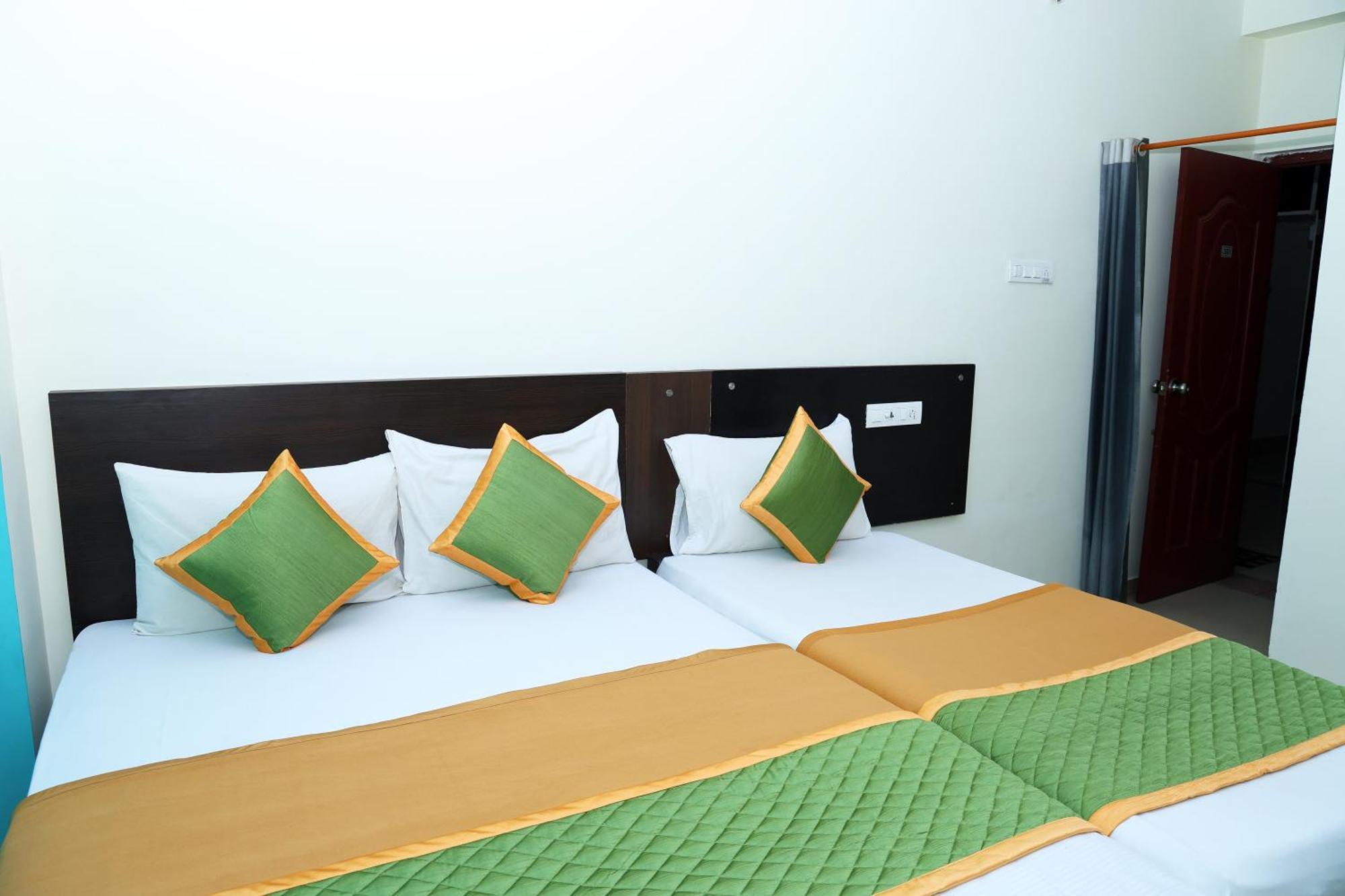 Royal Green Accommodation Chennai Airport Buitenkant foto